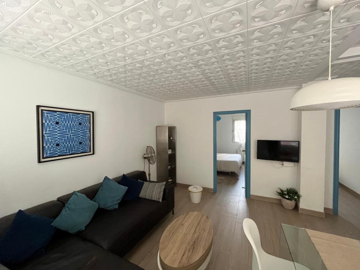 Modernized 3-Bedroom Flat 500M To The Beach 발렌시아 외부 사진