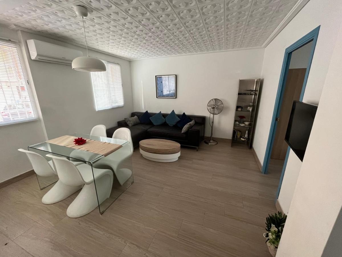 Modernized 3-Bedroom Flat 500M To The Beach 발렌시아 외부 사진